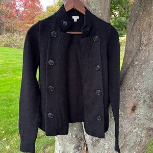 K Crew Black Vintage Sweater